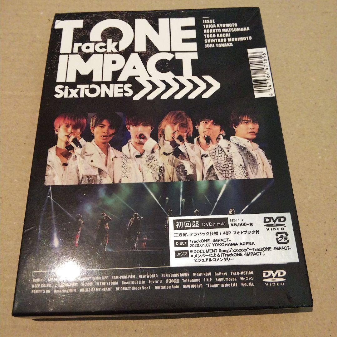 SixTONES/TrackONE-IMPACT-〈初回盤・2枚組〉DVD Amazon.co.jp: TrackONE -IMPACT-(初回盤)(DVD) : SixTONES: DVD