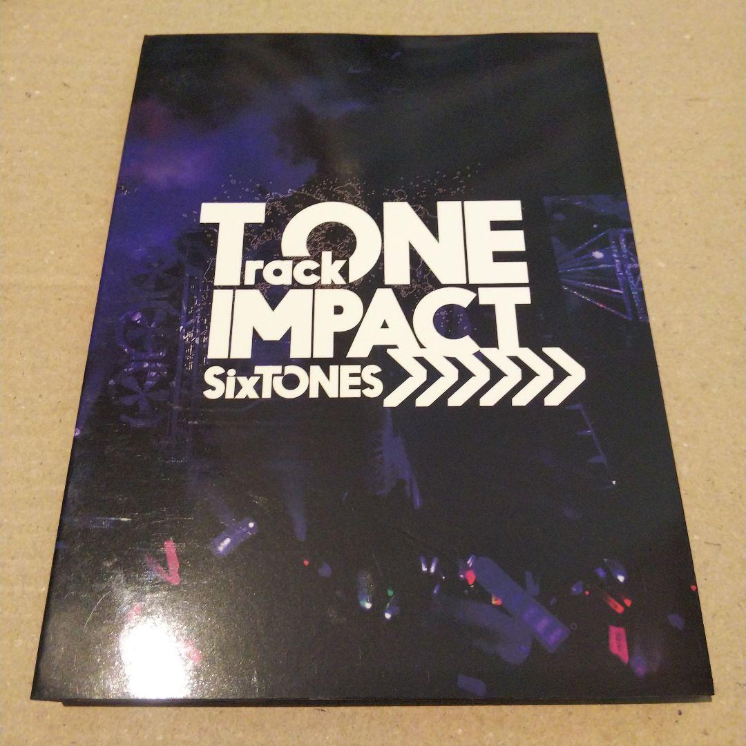 SixTONES/TrackONE-IMPACT-〈初回盤・2枚組〉 - メルカリ
