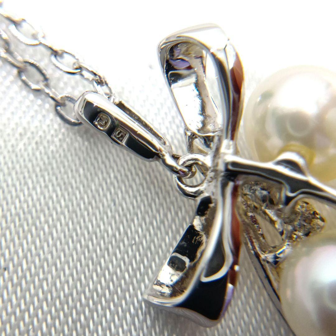 ⭐️MIKIMOTO⭐️ヴィンテージ SV パール ぶどうデザインネックレス