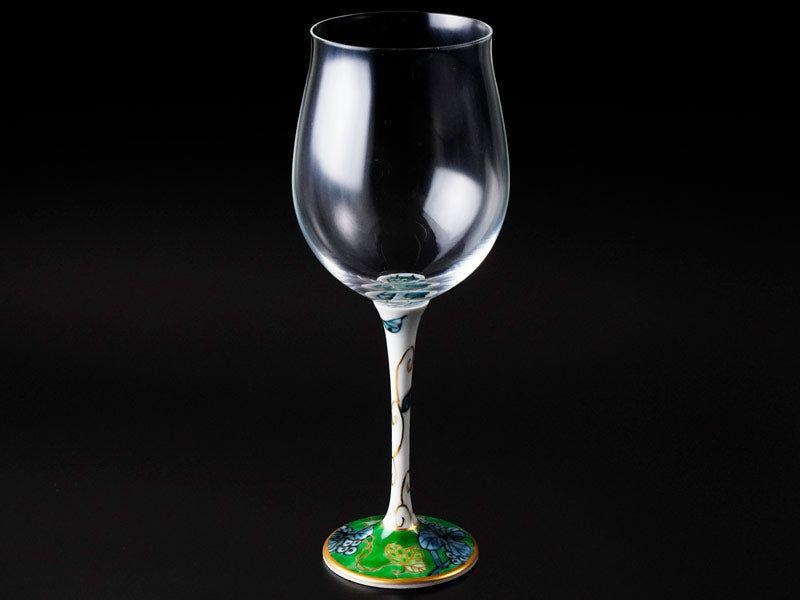 Aritayaki wine glass
