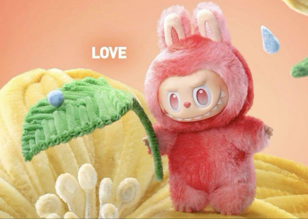 【正規品】labubu ラブブ LOVE 正規品】Labubu ラブブ BigintoEnergy Love - メルカリ