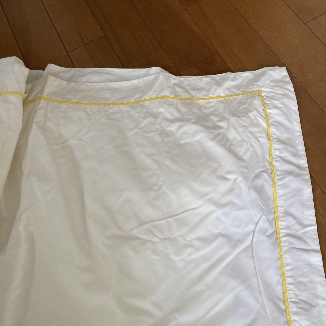 美品　ラルフローレン　コンフォーターカバー　クイーンサイズ　コットン