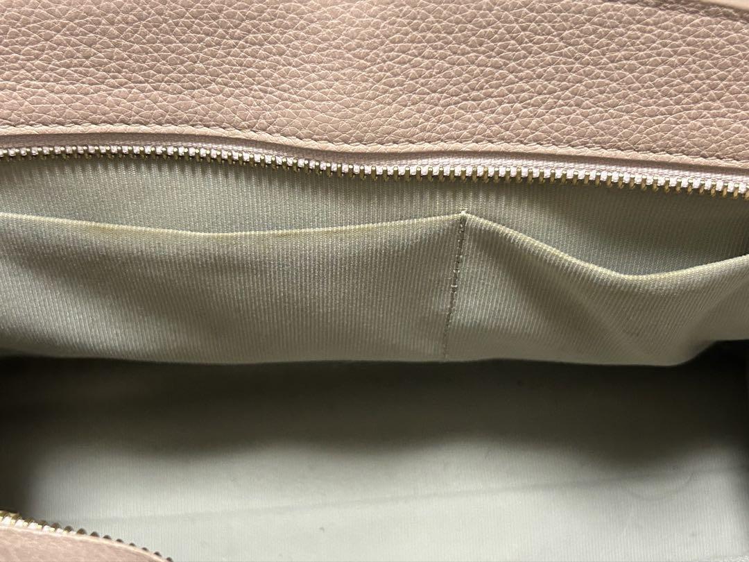 FURLA ベージュピンク ショルダーバッグ