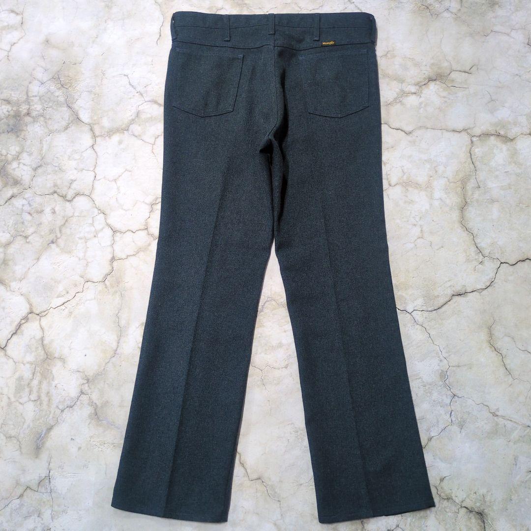 90s USA製 Wrangler ランチャー　ダークグリーン 珍カラー