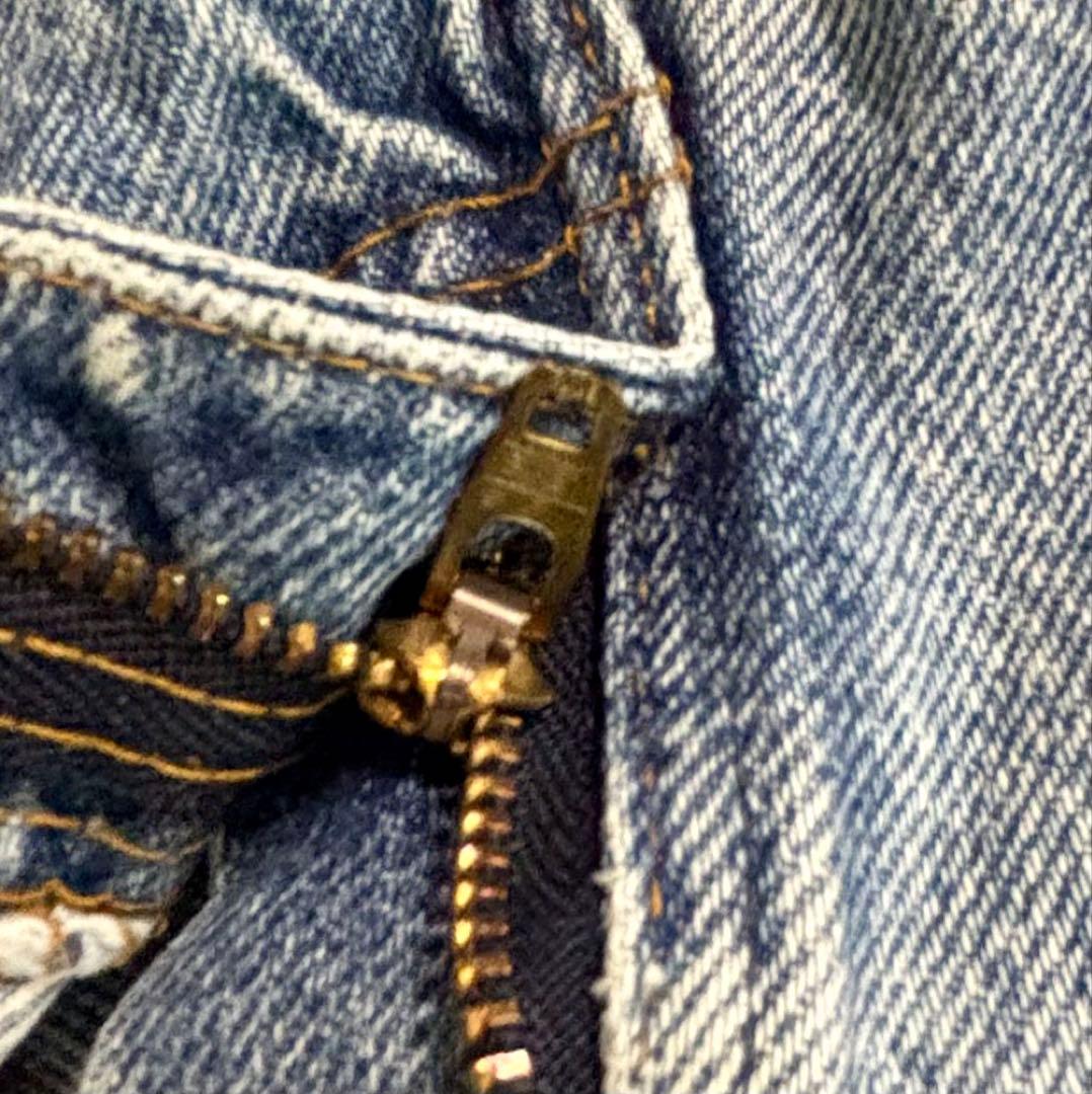 希少品番 Levi's リーバイス 509 W35L31 USA製 デニムパンツ