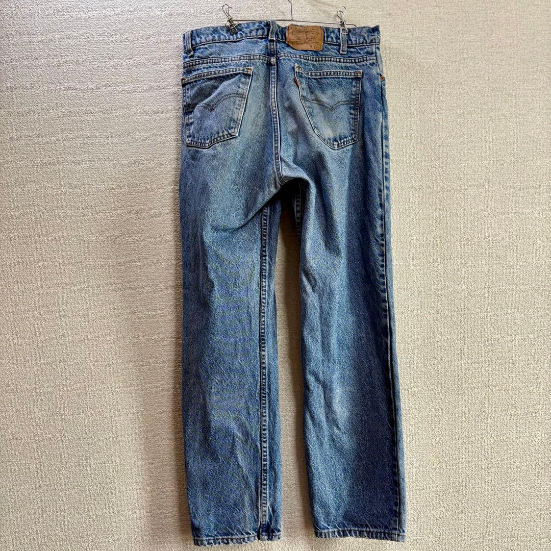 希少品番 Levi's リーバイス 509 W35L31 USA製 デニムパンツ