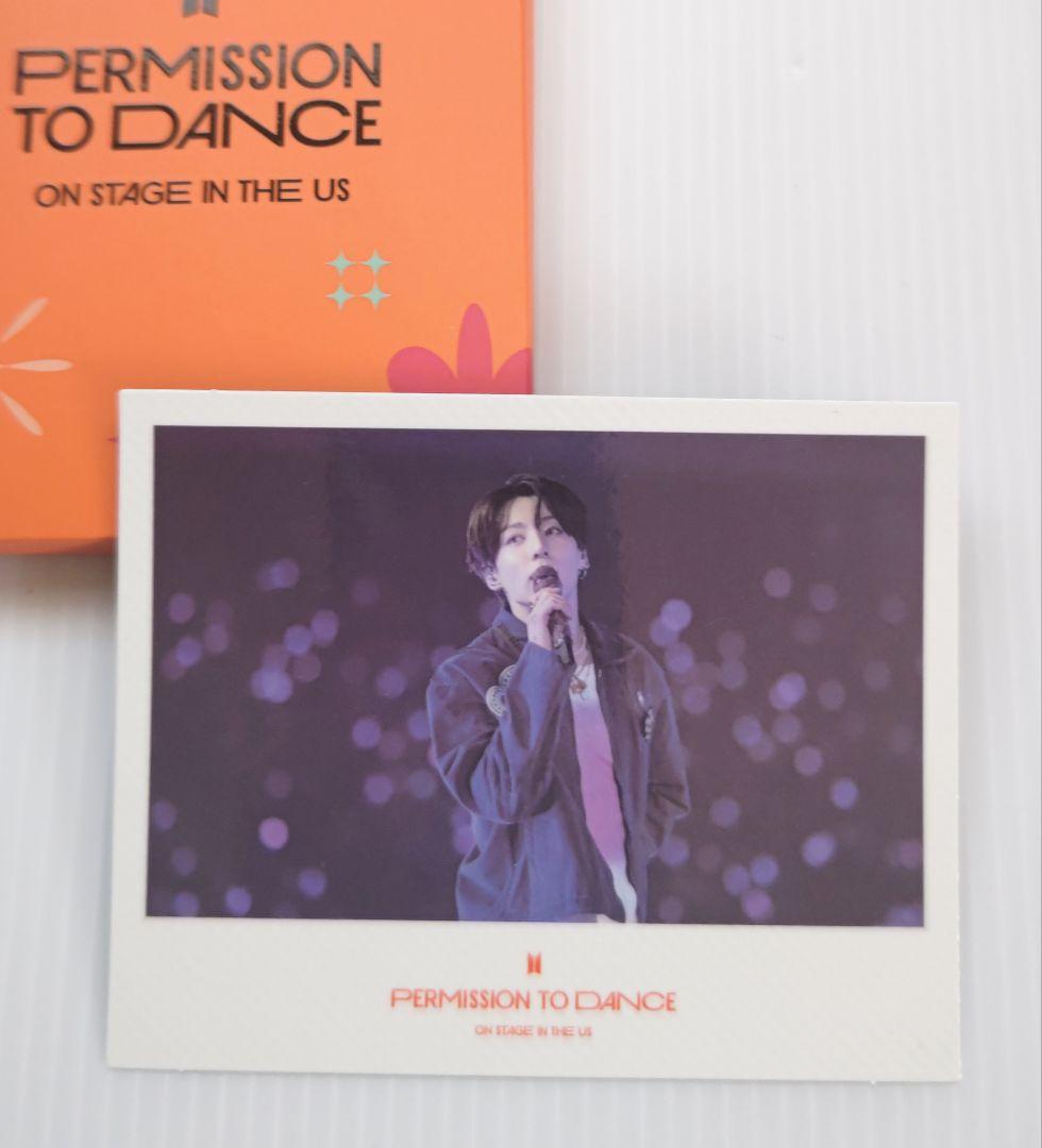 BTS【 PTD ON STAGE in THE US】Weverse 購入特典