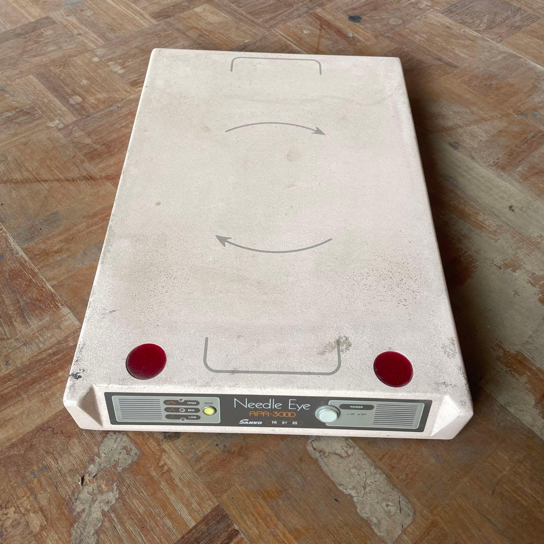SANKO Needle Eye APA-3000傷や汚れあり