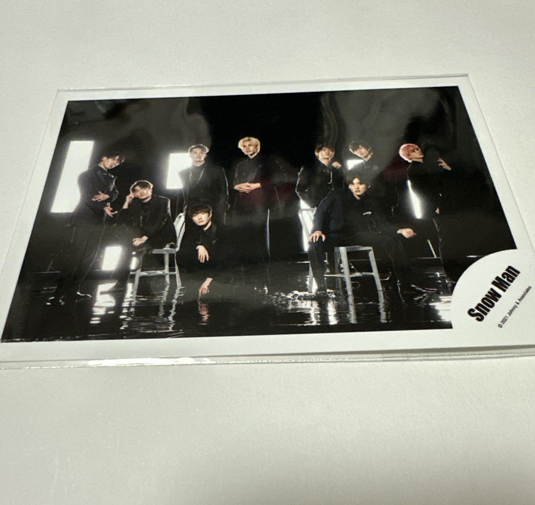 SnowMan LIVE Mania オフショット 公式写真 画像2