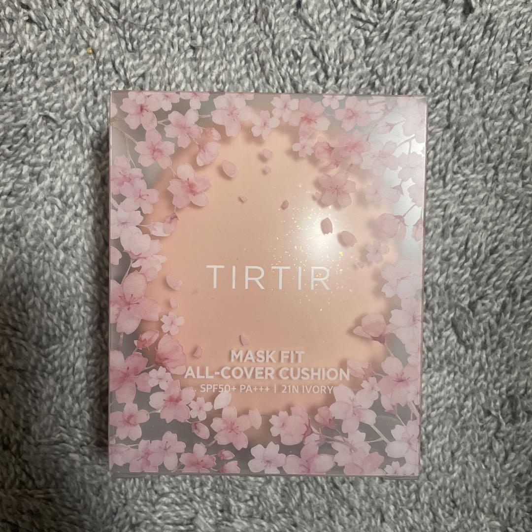 【新品未開封】TIRTIR クッションファンデ 21N 桜ver