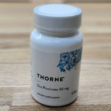 Thorne ピコリン酸亜鉛