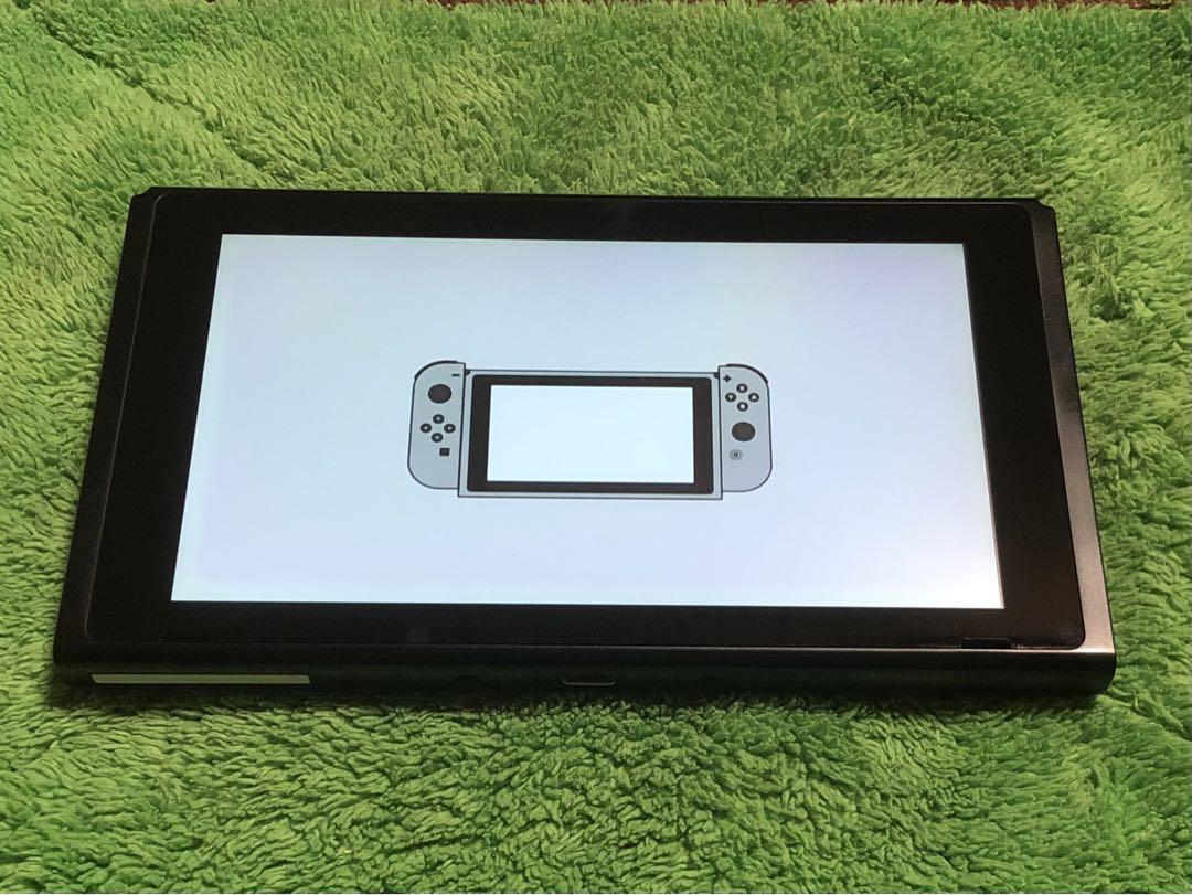 【動作確認済・メンテナンス済】Nintendo Switch 未対策機 2017 未対策機・メンテナンス済】Nintendo Switch 動作確認済 2017