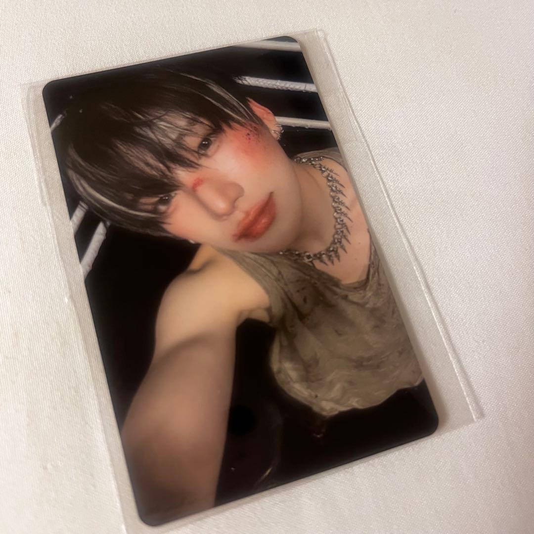 &TEAM YUMA韓国weverse サイン会 限定 - メルカリ