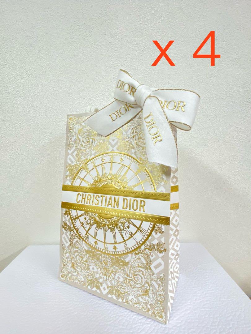 DIOR ギフト袋 4点セット - メルカリ