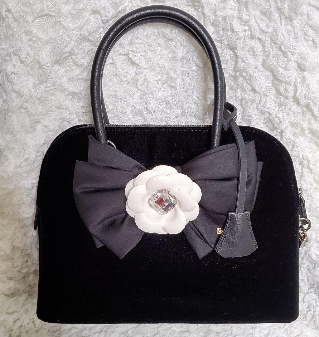 芦屋グレイス 完売 ベロアバッグ