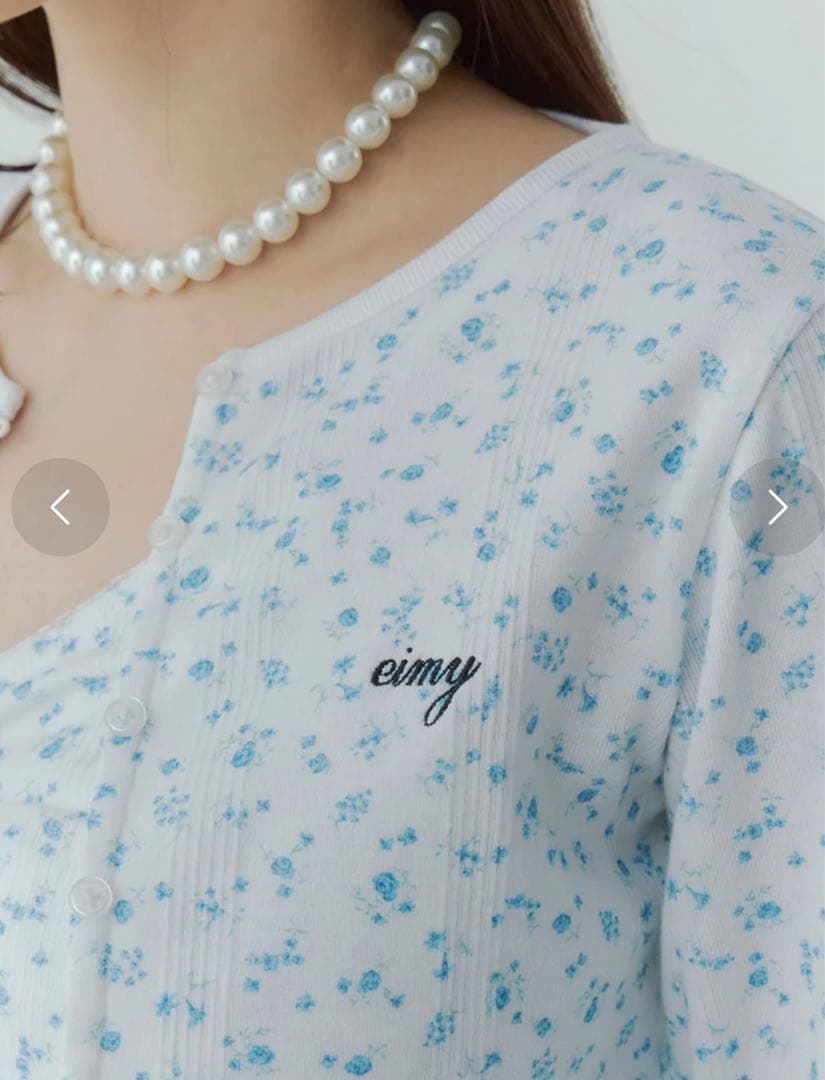 miller×eimy カーデショートワンピースS