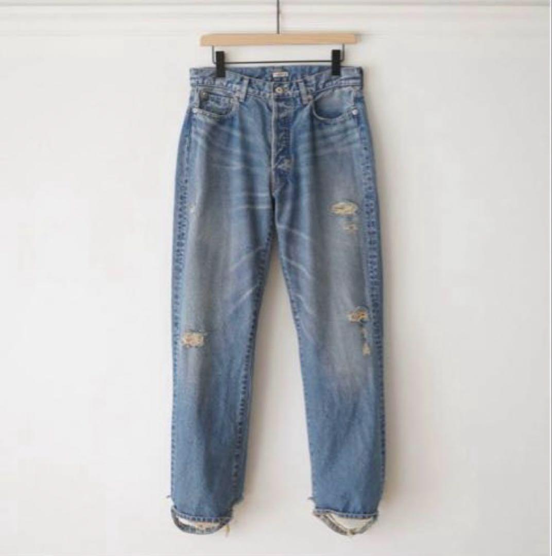 INSCRIRE STRAIGHT DESTROYED 5PK PANTS 33