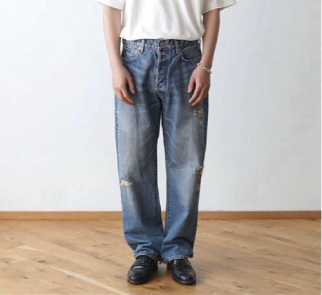 INSCRIRE STRAIGHT DESTROYED 5PK PANTS 33