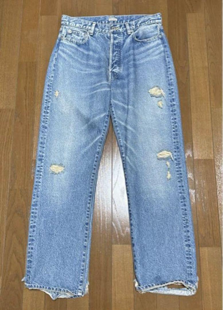 INSCRIRE STRAIGHT DESTROYED 5PK PANTS 33