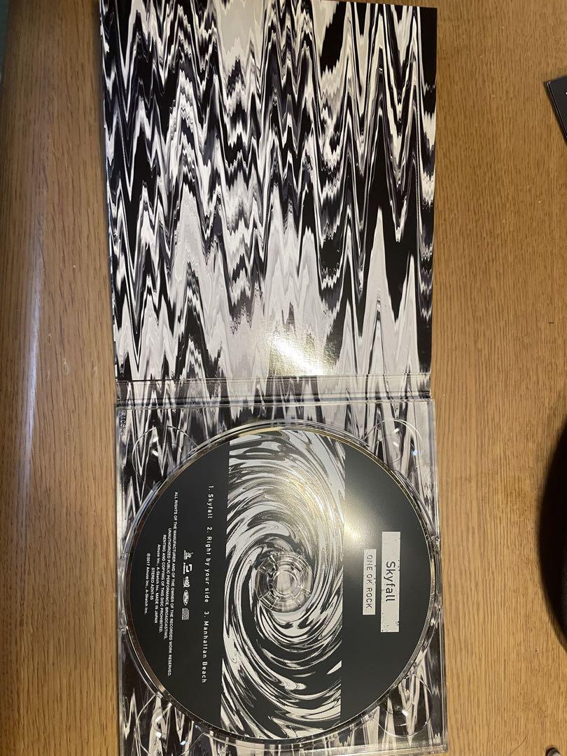 ONE OK ROCK Skyfall 会場限定CD - 邦楽最新