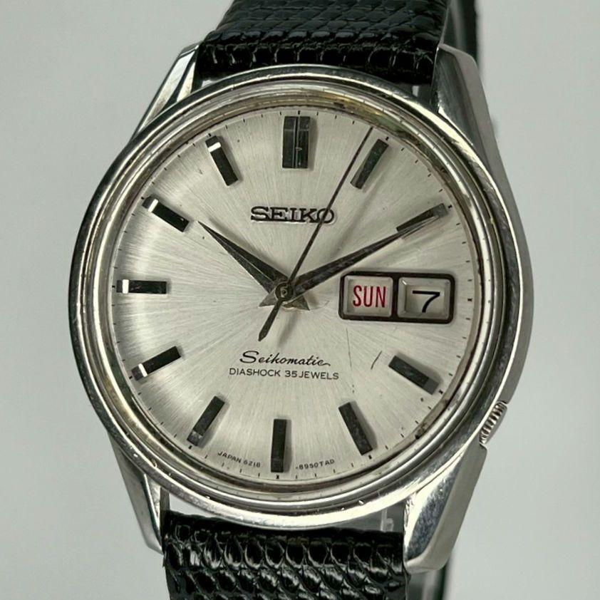 SEIKO セイコー セイコーマチック 6206-8040 1266 Seiko 6206-8040 Seikomatic - The Time Bum
