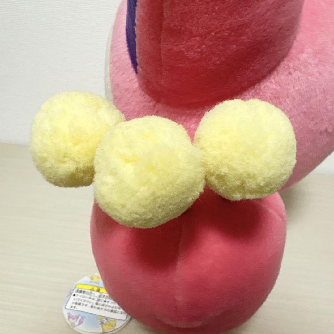 【美品・レア】ポケモン　エネコ　ぬいぐるみ　スーパーDX 2005年　当時物 ポケットモンスター エネコ スーパーDXぬいぐるみ 35cm 2005年