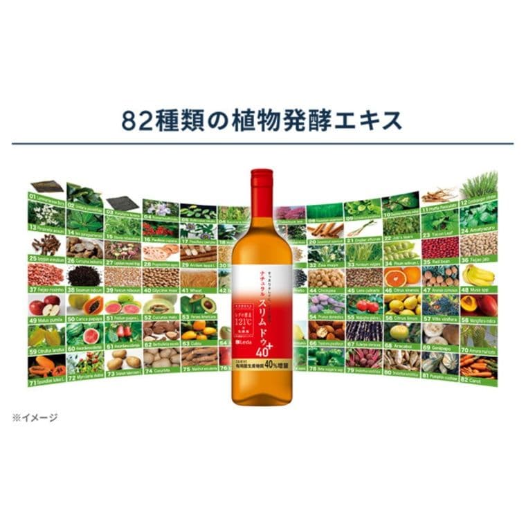 ナチュラルスリムドゥ 40 400ml 3本セットLeda