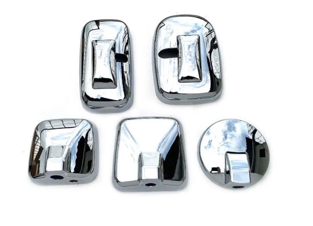 日野 17レンジャー エアループレンジャー 車用ミラーカバー5点セット