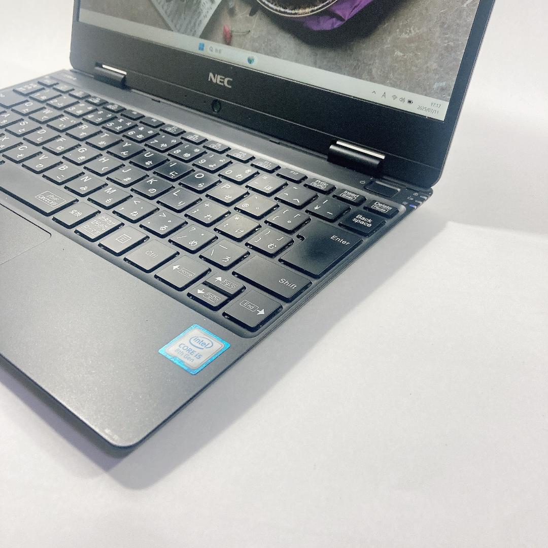 m32✨8世代 快適 /Core i5 / 爆速SSD✨すぐ使えるノートパソコン