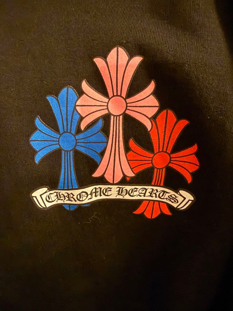 Chrome Hearts マルチカラー パーカー Chrome Hearts マルチカラー パーカー