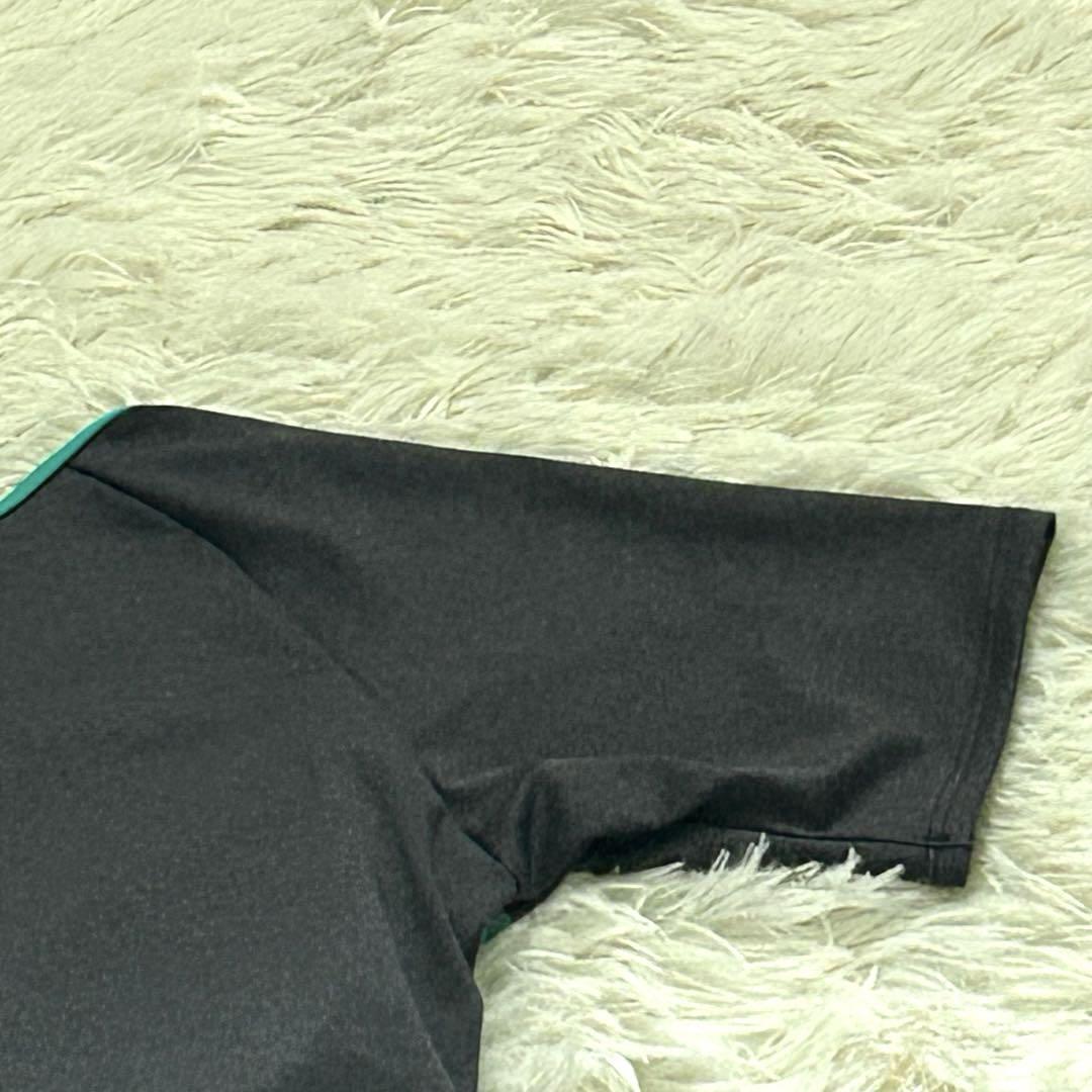 [美品]おまけ付き✨NIKEナイキ　スポーツ水着　半袖　上下セット　Lサイズ
