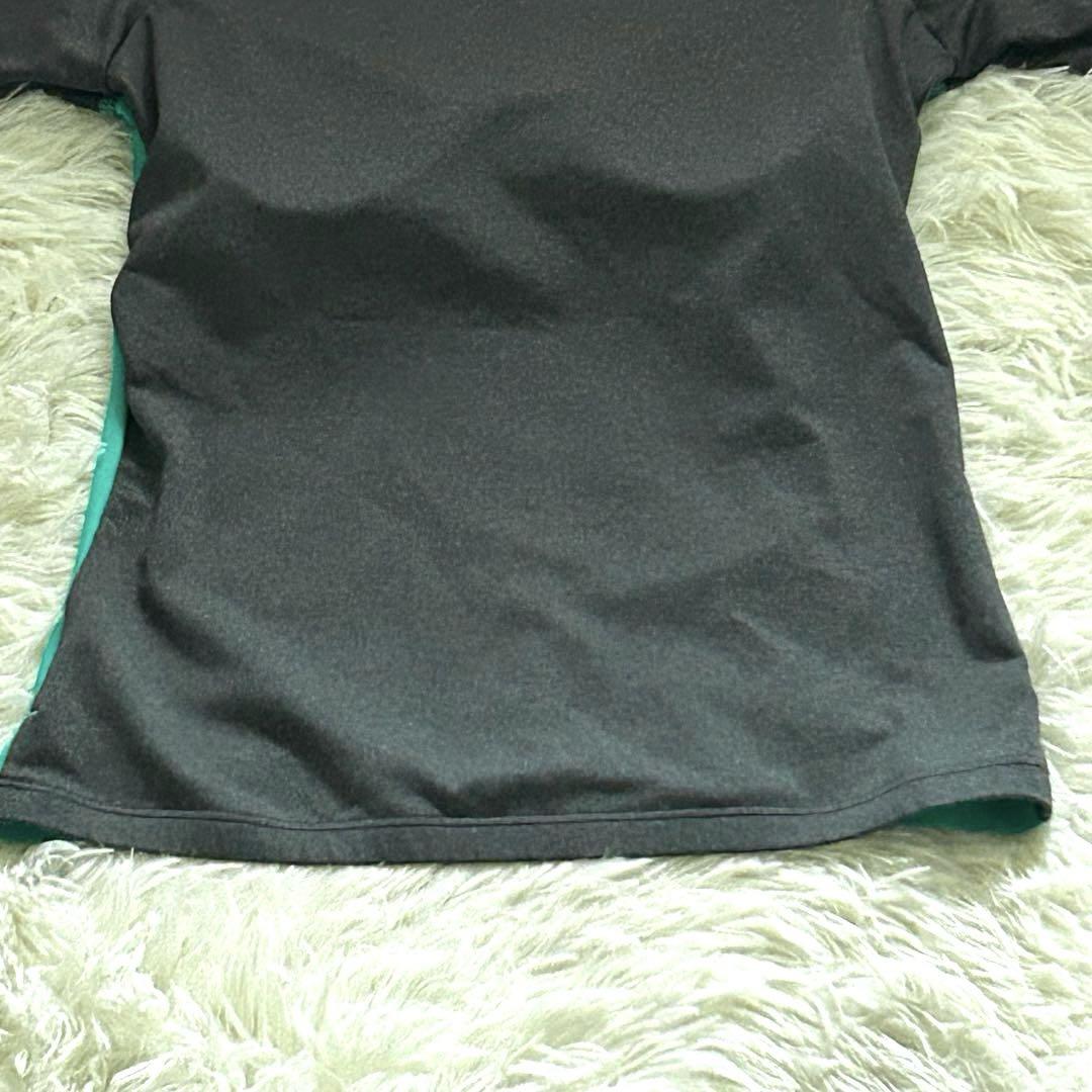 [美品]おまけ付き✨NIKEナイキ　スポーツ水着　半袖　上下セット　Lサイズ