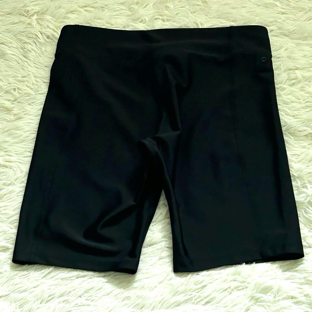 [美品]おまけ付き✨NIKEナイキ　スポーツ水着　半袖　上下セット　Lサイズ
