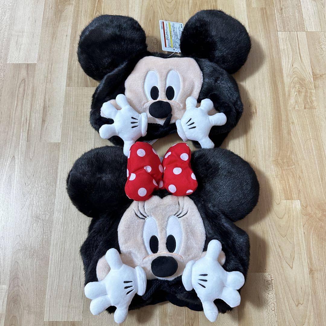 ディズニー　ファンキャップ　ミッキー　ミニー　1-2日で発送