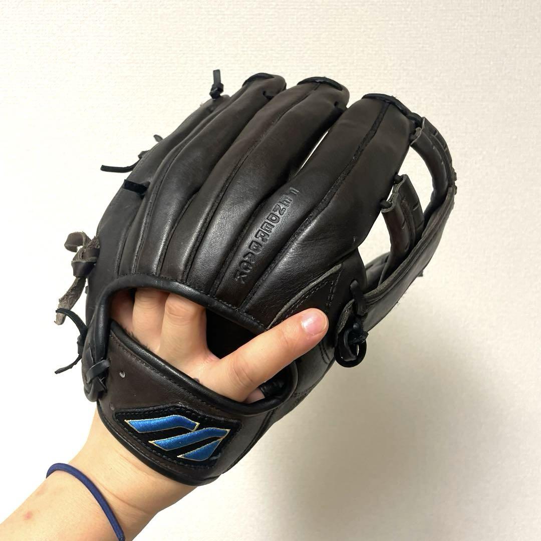 167 ミズノ ビューリーグ 極美品 ソフトボール 内野手用グローブ