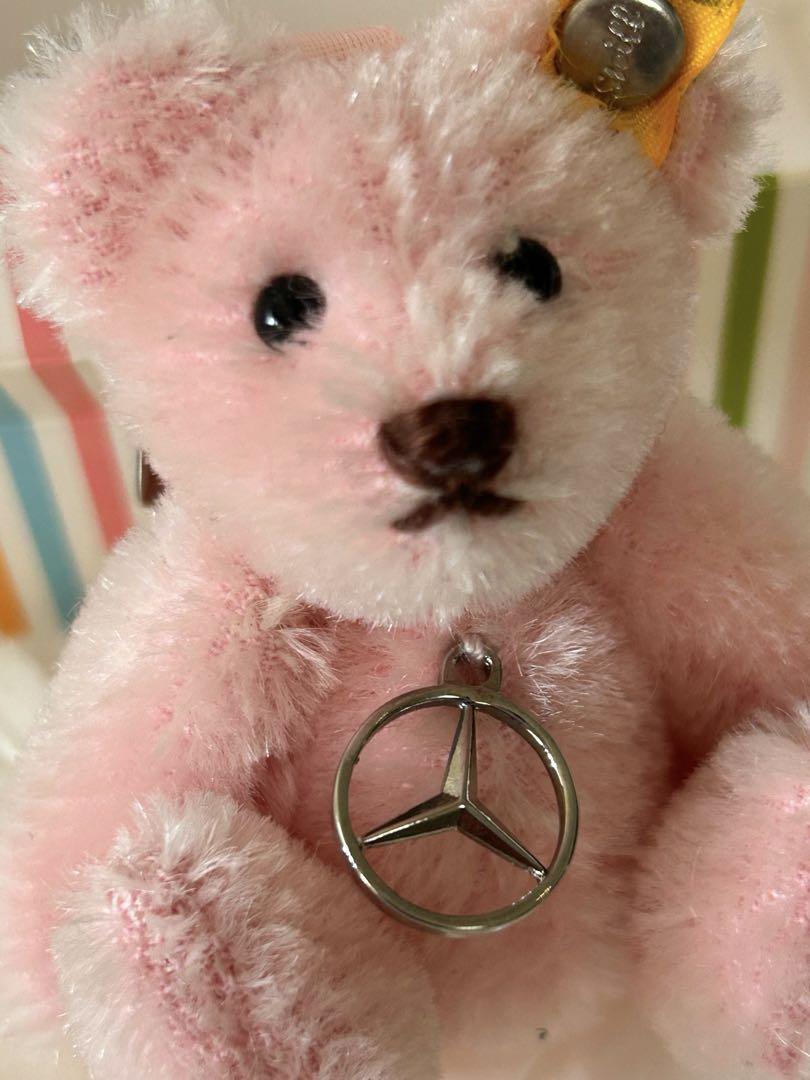 Mercedes-Benz × Steiff キーリング テディベア サクラ - メルカリ