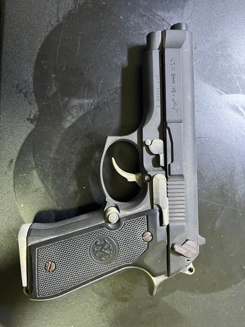 マルシン M9ドルフィン 発火モデルガンマルシン工業