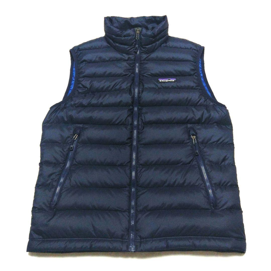 Patagoniaパタゴニア ダウンセーターベストXS SS patagonia