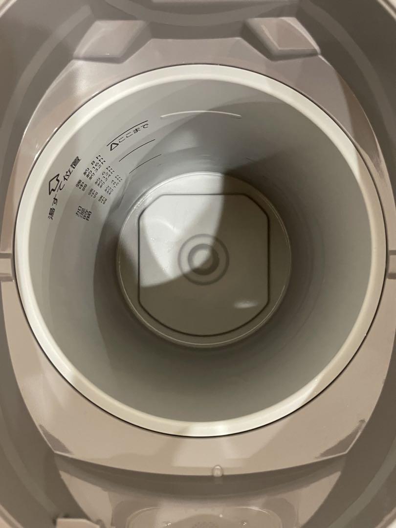 【大人気】象印　スチーム加湿器　EE-DE35-HA グレー