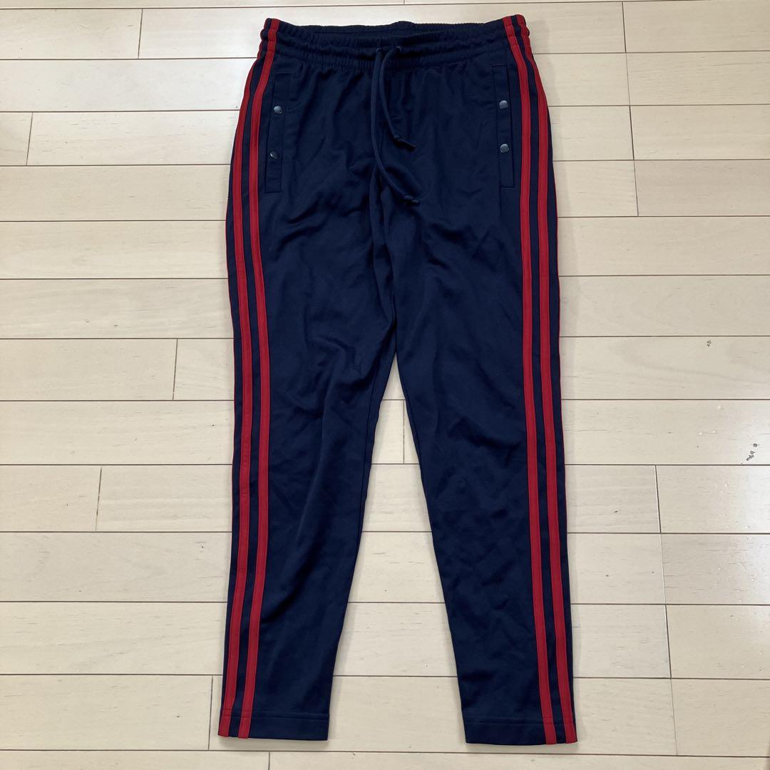 5.14 adidas アディダス ジャージ ネイビー M