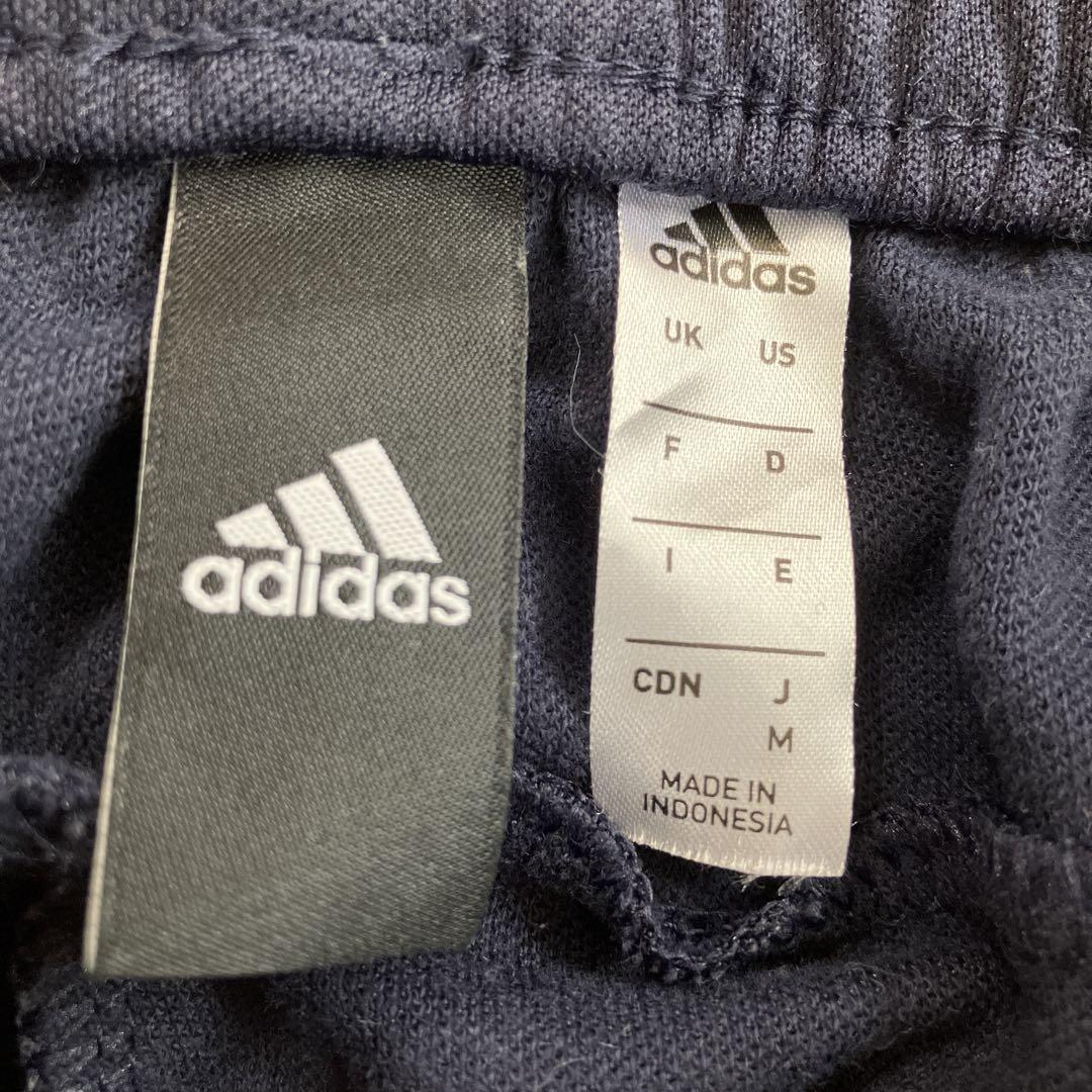 5.14 adidas アディダス ジャージ ネイビー M