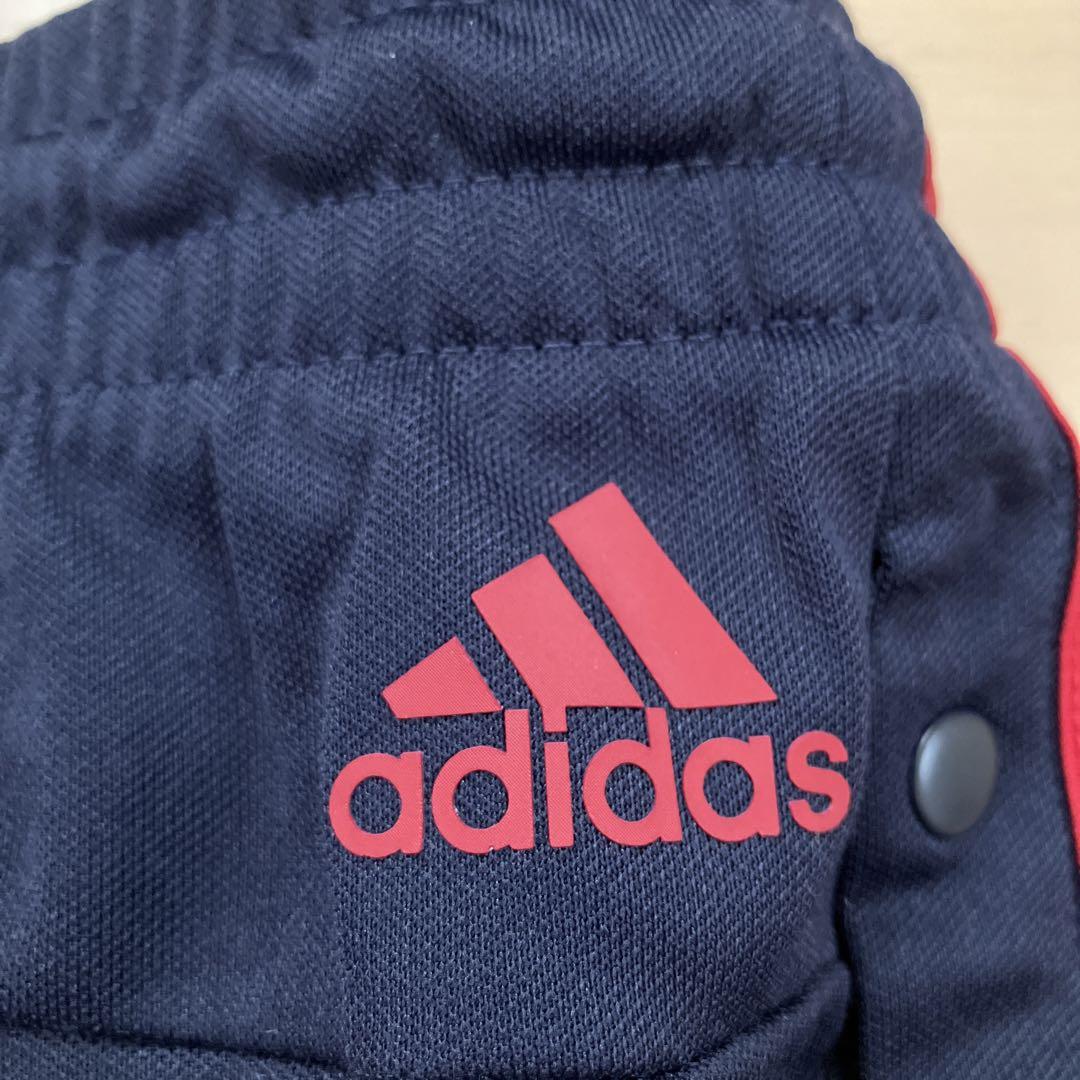 5.14 adidas アディダス ジャージ ネイビー M
