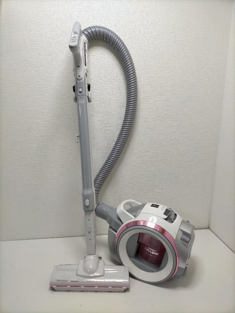 SHARP シャープ EC-QX310-P サイクロン式掃除機 2015年製 シャープ POWER CYCLONE EC-QX310 価格比較 - 価格.com