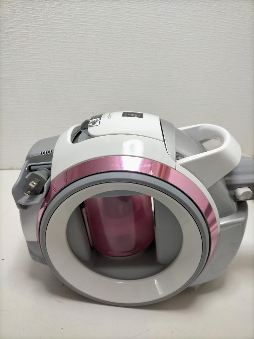 SHARP シャープ EC-QX310-P サイクロン式掃除機 2015年製 シャープ POWER CYCLONE EC-QX310 価格比較 - 価格.com