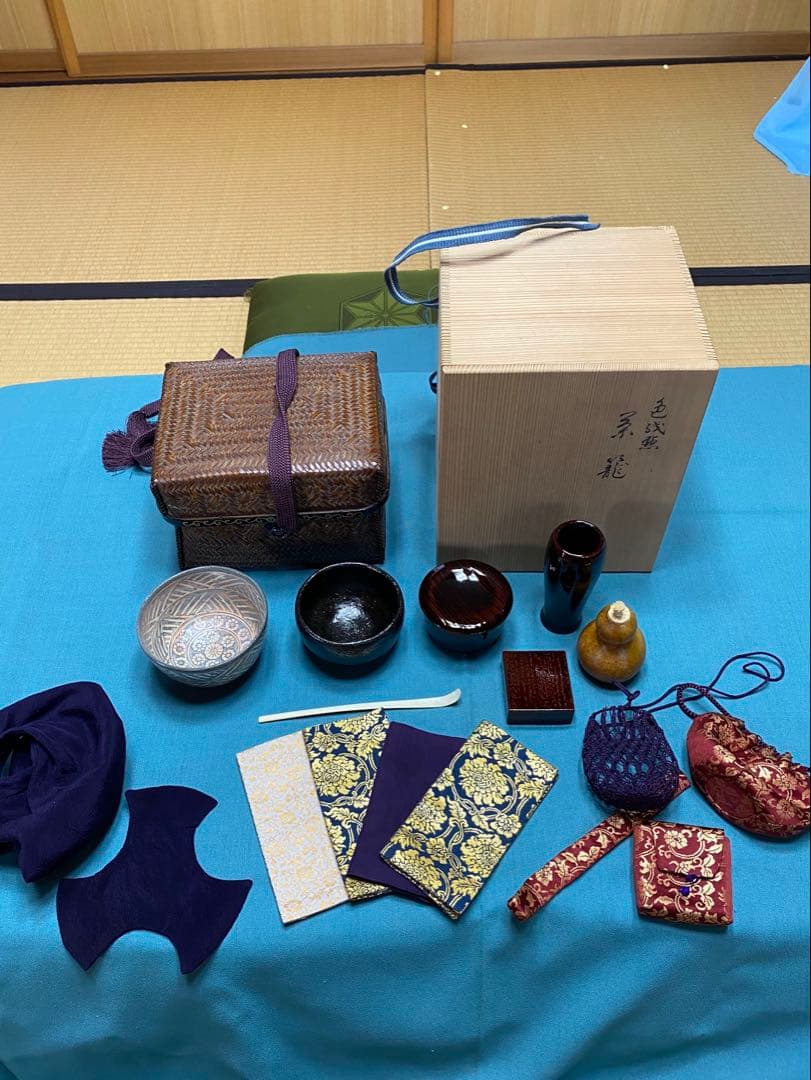 茶道具 御所籠一式 島田竹宝斎 作 共箱目立った傷や汚れなし WWW_OPDRERGINERDOGAN_COM