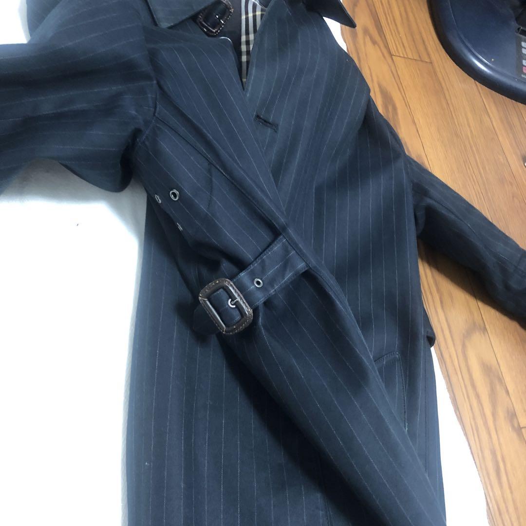 バーバリーブラックレーベルコート