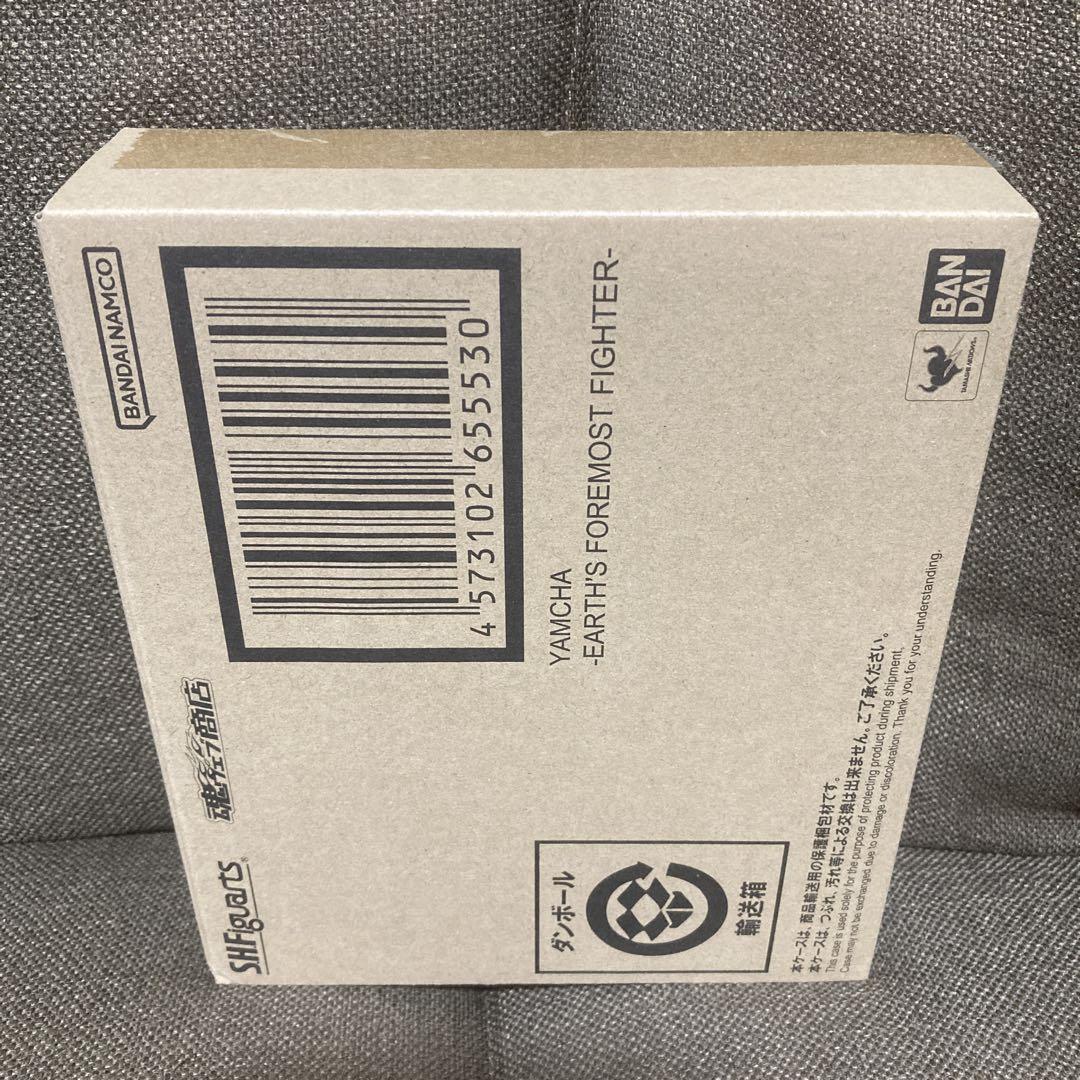 新品 輸送箱未開封 S.H.Figuarts ヤムチャ ドラゴンボールZ