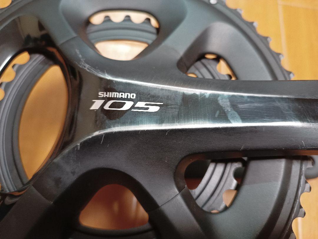 Shimano 105 FC-5800 50-34 172.5 クランク