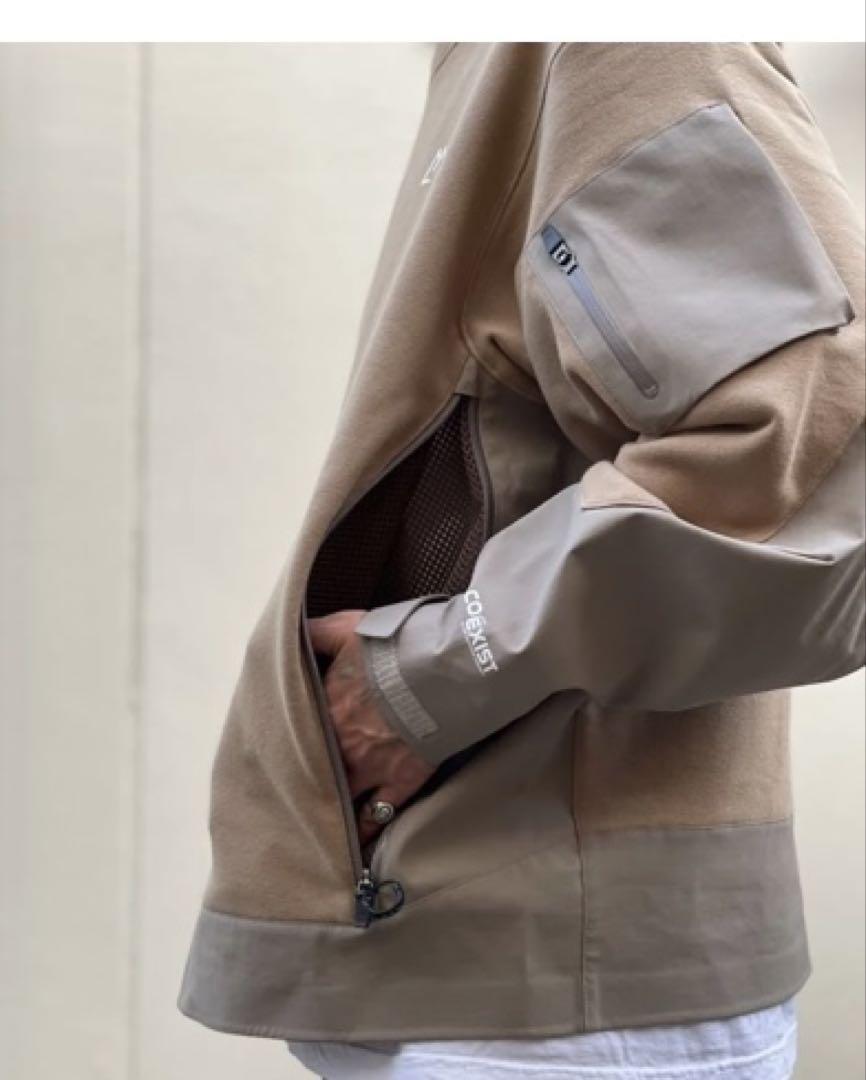 トップス CMF OUTDOOR GARMENT HALF SHELL CREW