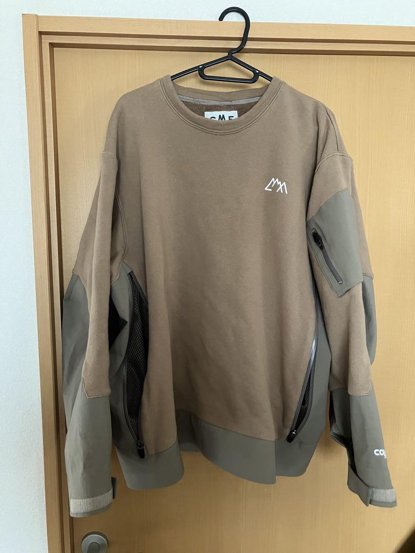 トップス CMF OUTDOOR GARMENT HALF SHELL CREW